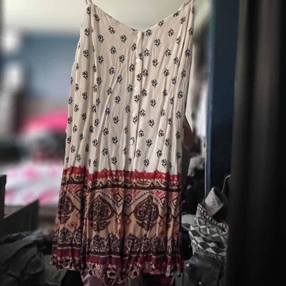 Patterned Romper